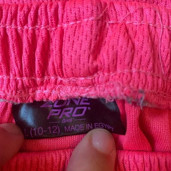 Zone Pro Girls Shorts - Picture 3 of 3